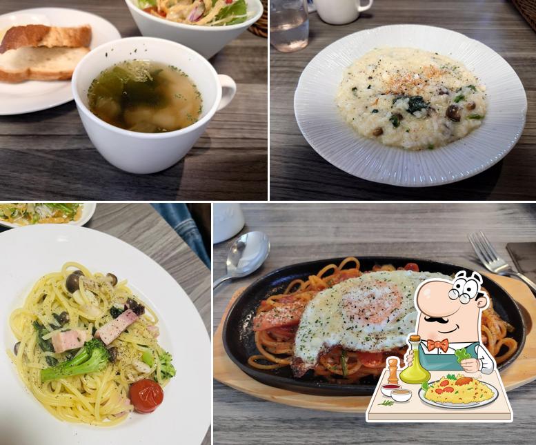 釜あげ生パスタぱすたろうOKAWA