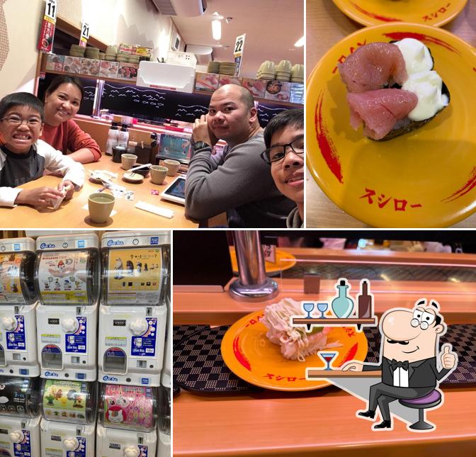 Sushiro Chatan Branch