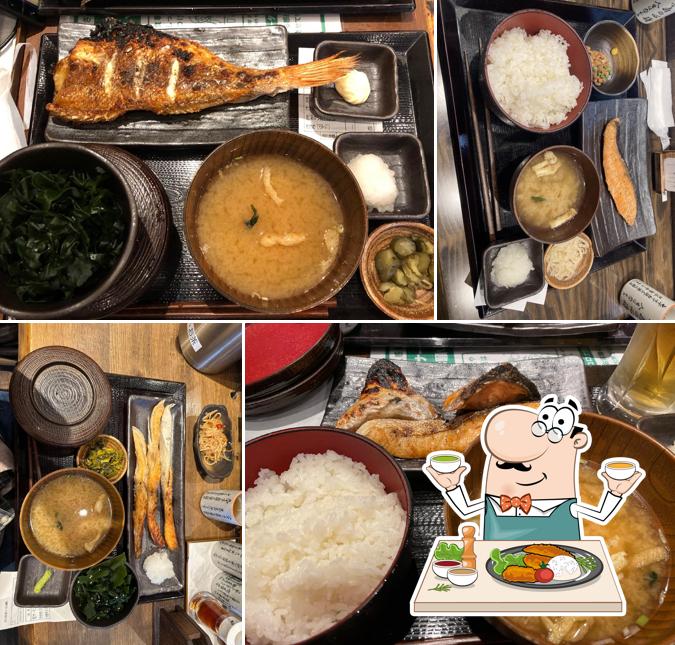 炭火焼干物定食しんぱち食堂 町田店