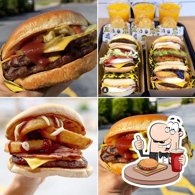 Burger X