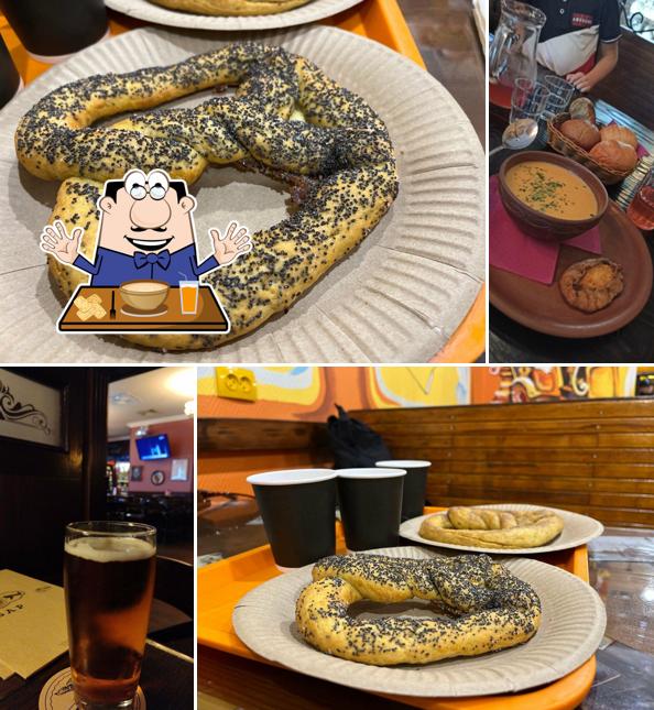 Клэм-чаудер в "Депо"