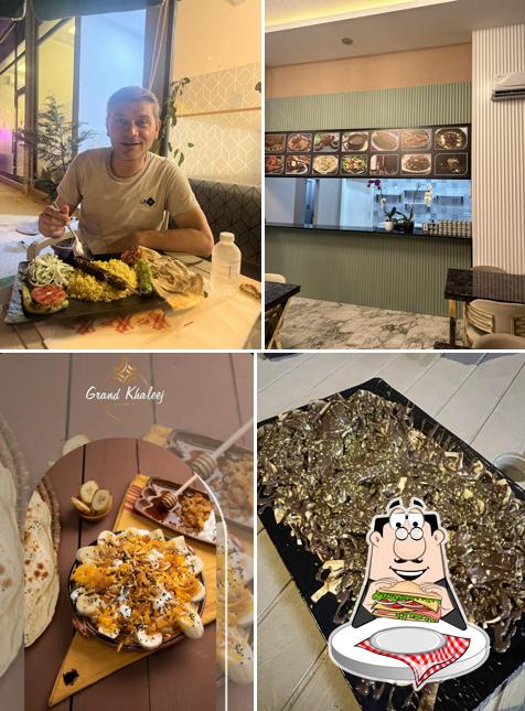 Grand Khaleej Restaurant مطعم جراندالخليج مطعم عربي