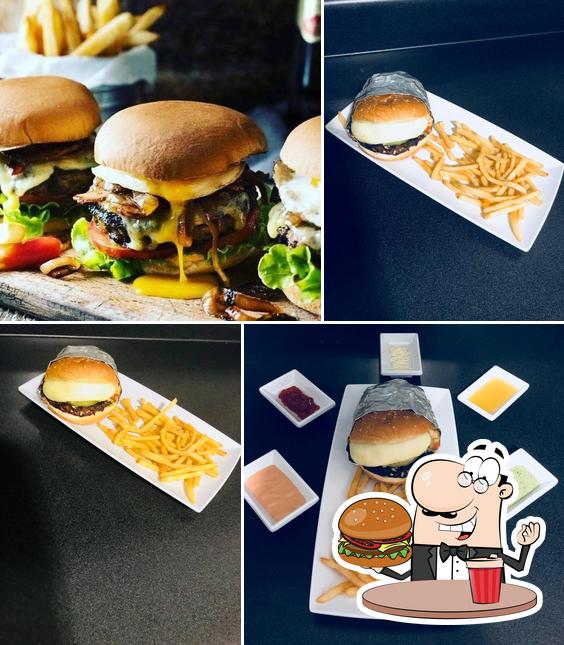 H Burger