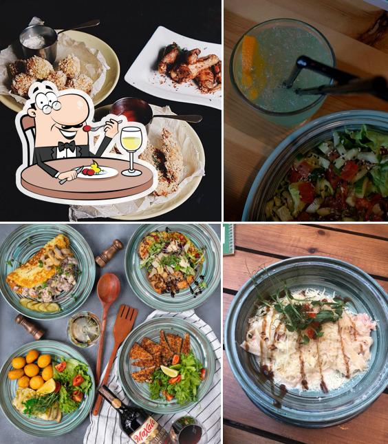 Еда в "Культуре"