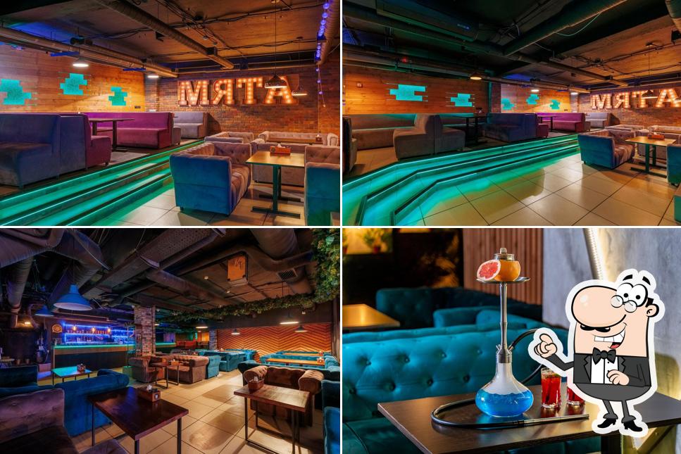 Забронируйте столик в "МЯТЕ Lounge"