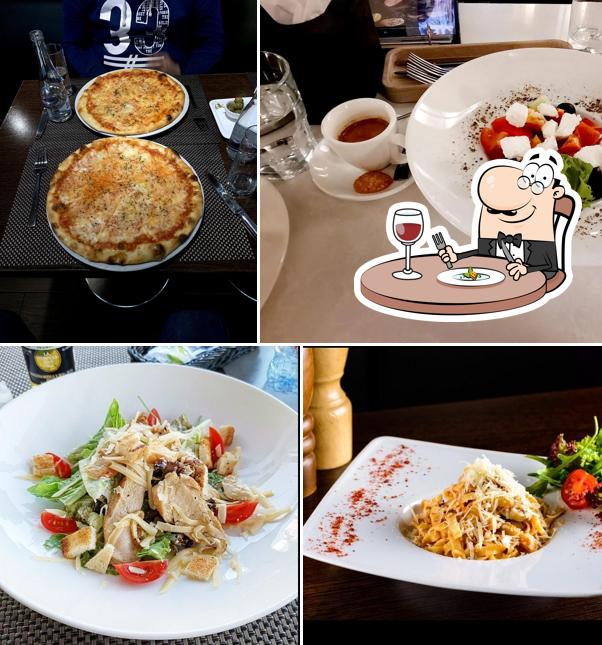 Блюда в "Perfetto Restaurant"