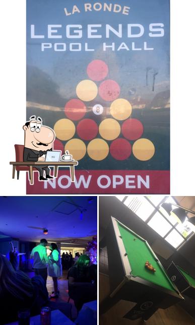 The La Ronde Bar