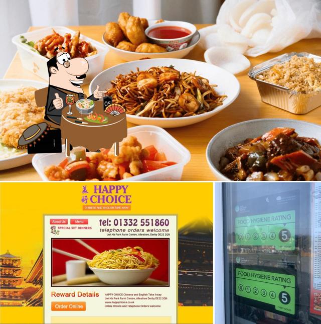 HAPPY CHOICE Chinese Takeaway