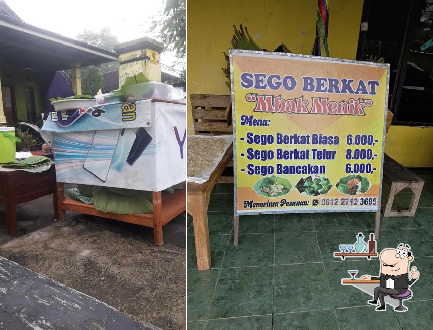 Sego Berkat "Mbak Menik"
