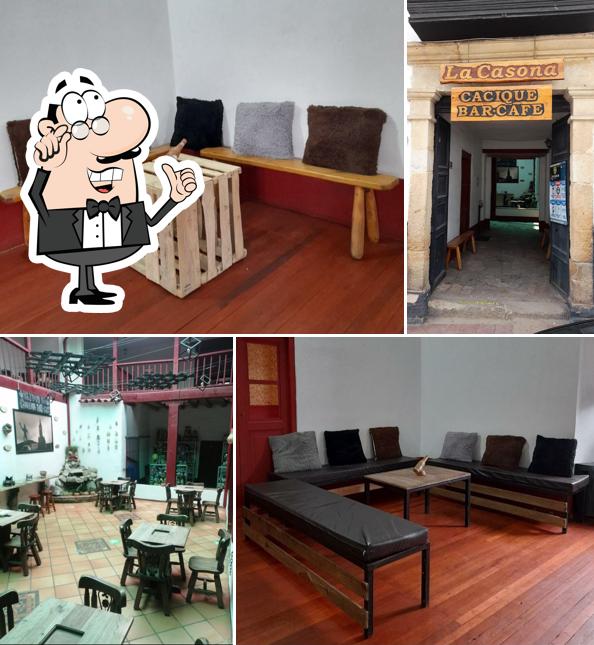 CACIQUE BAR CAFE