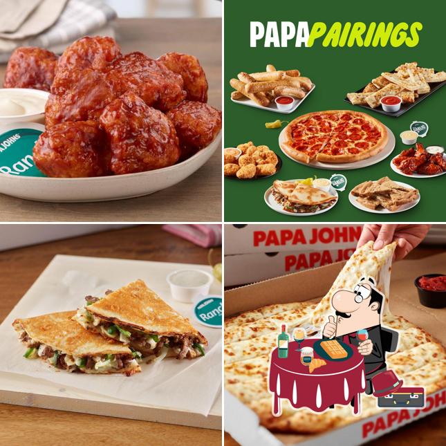 Papa Johns Pizza