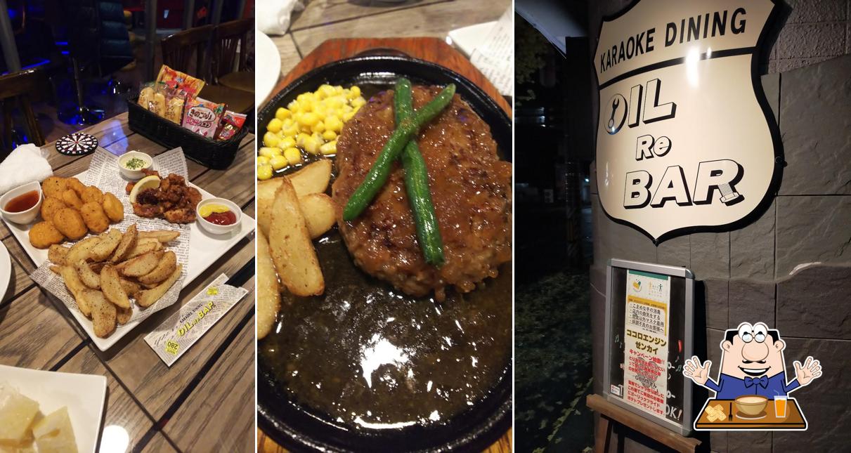 KARAOKE DINING OIL Re BAR（オイルリバー）