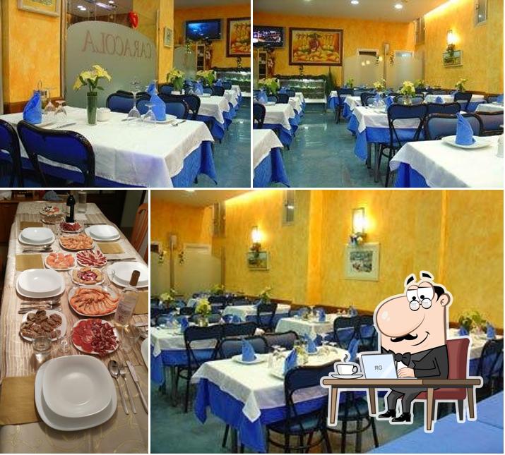 RESTAURANT CARACOLA 1985