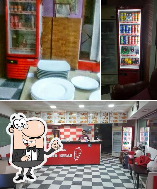 Fast Food Doner Kebab (Alhambra Kebab) (Coria del Rio)