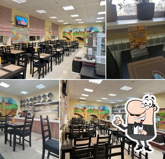 Приличная столовая