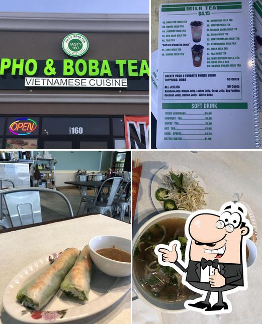 Boba Tea Pho 160
