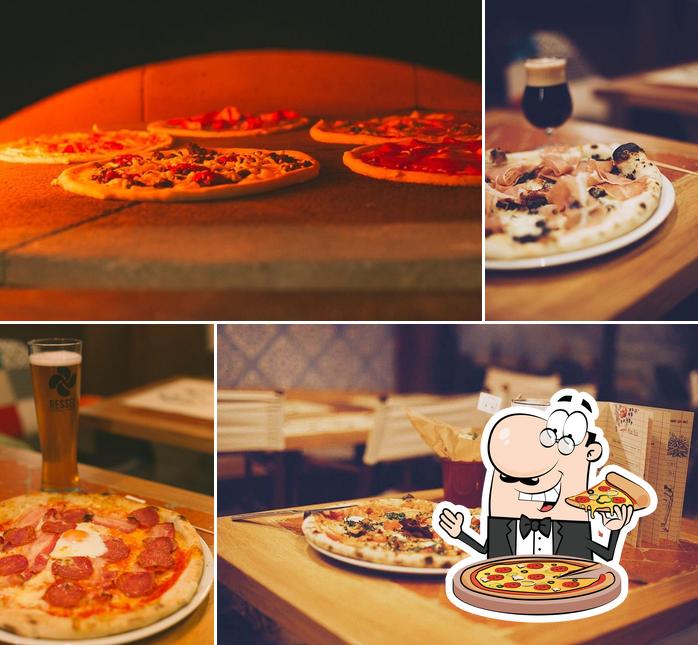 Pizzeria in pivnica Grebenčeva klet