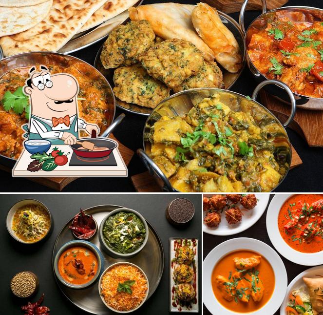 Indian Curry Korb