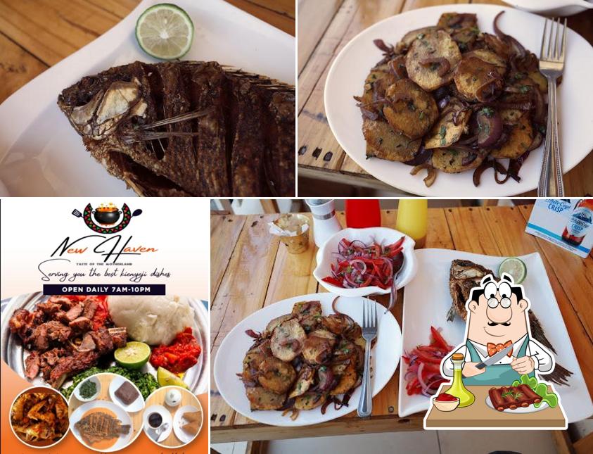 New haven restaurant kilimani