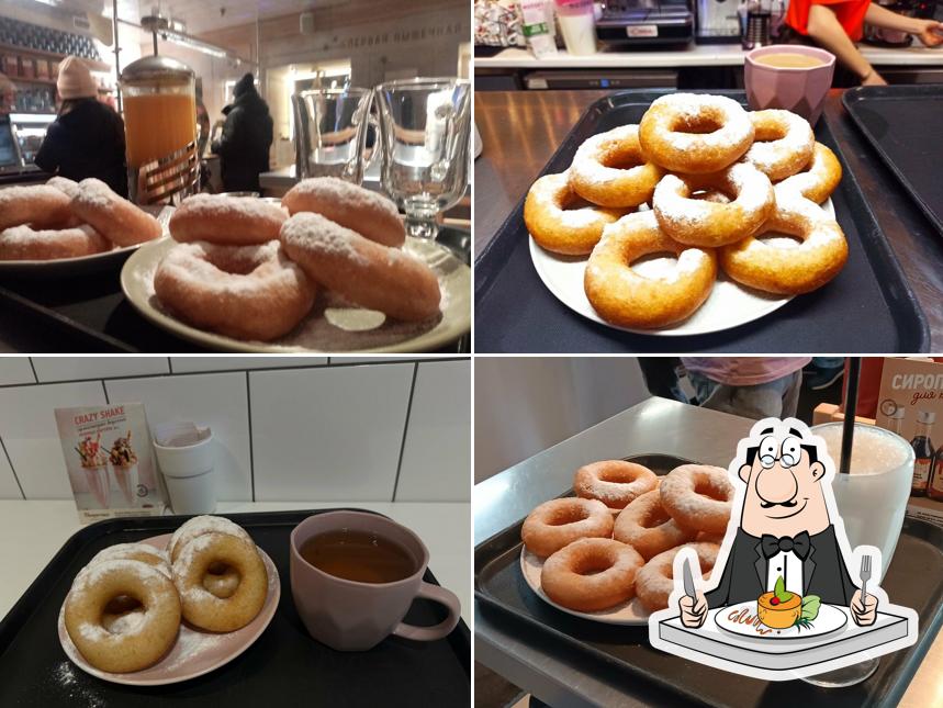 Блюда в "Пышечке"