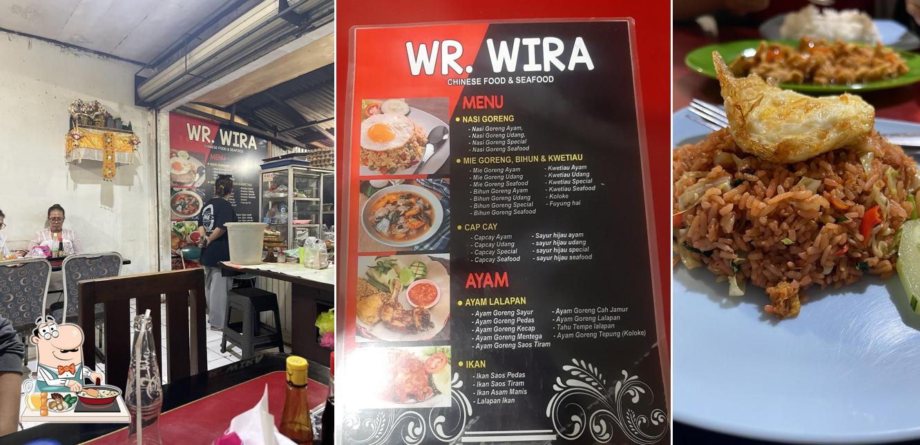 Wr. Wira (Rumah Makan Chinese Food)