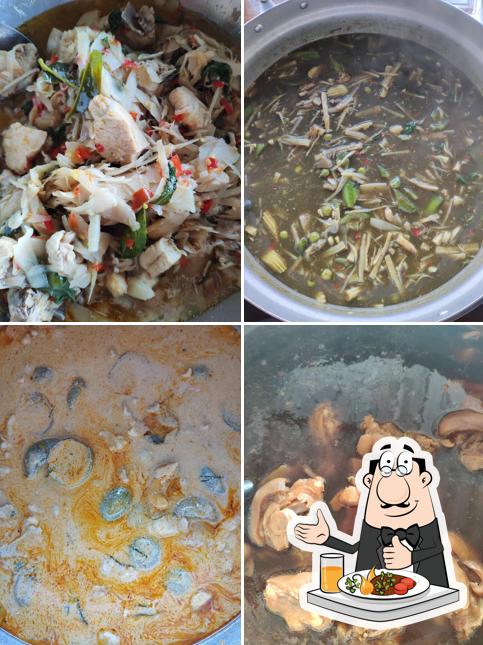 ร้านข้าวแกงสลับทอง