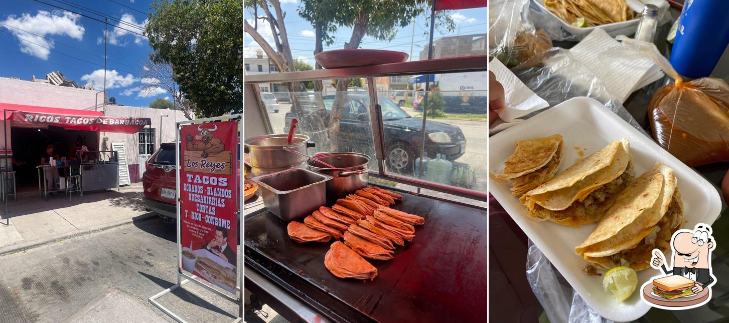 Tacos de Barbacoa Los Reyes