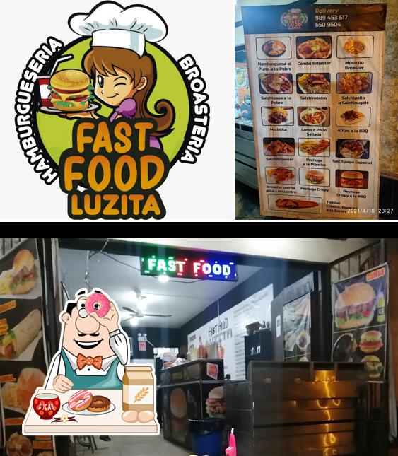 FAST FOOD LUZITA
