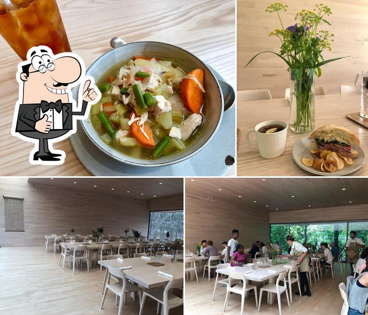 The Cafe in Glenstone