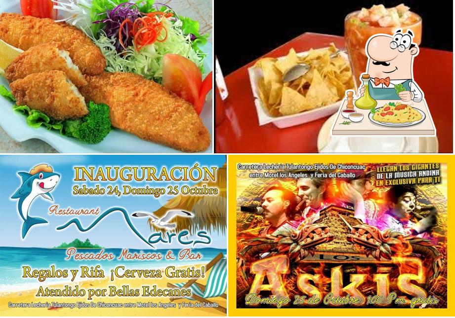 Restaurante Mares, Pescados Mariscos y Bar