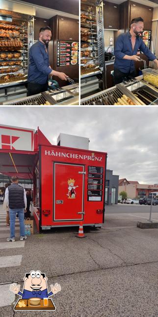 Hähnchen Prinz