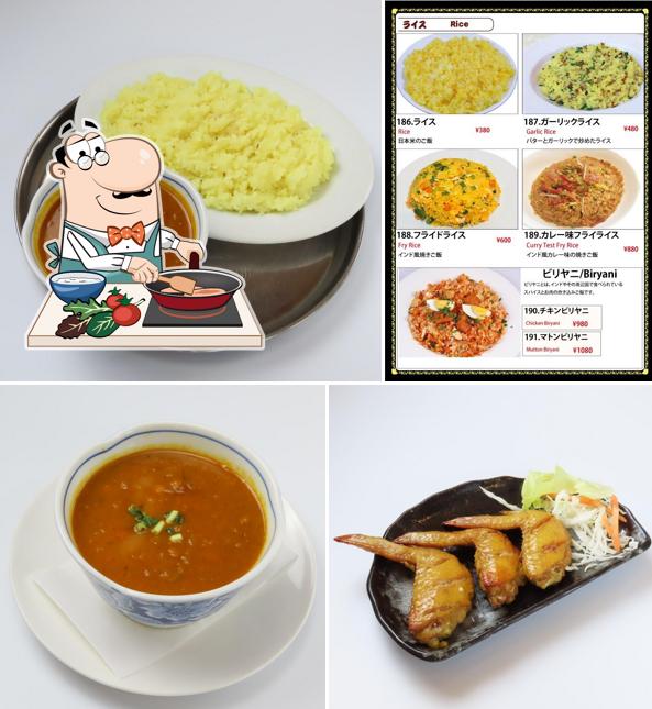 Indian nepali restaurant キッチンメリー