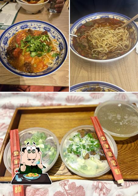 李記兰州拉麵(Lan zhou pulled noodles)
