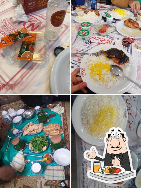 Mostafa Kalbadinejad's chain restaurant