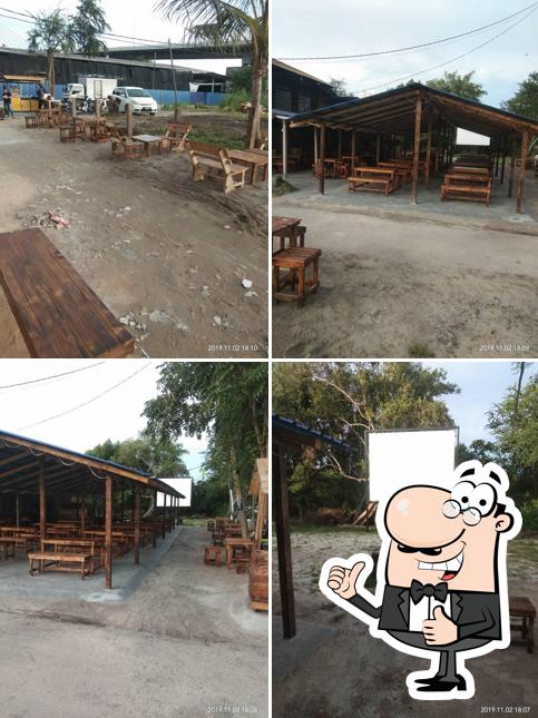 Penggerak cafe