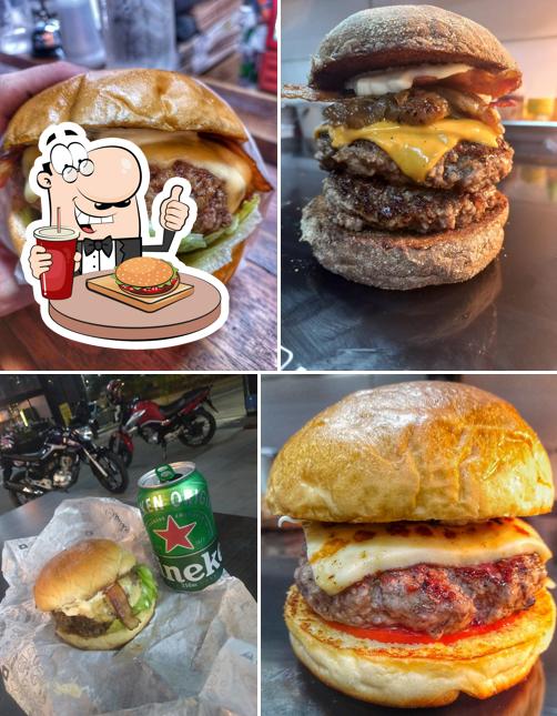 The burger Home