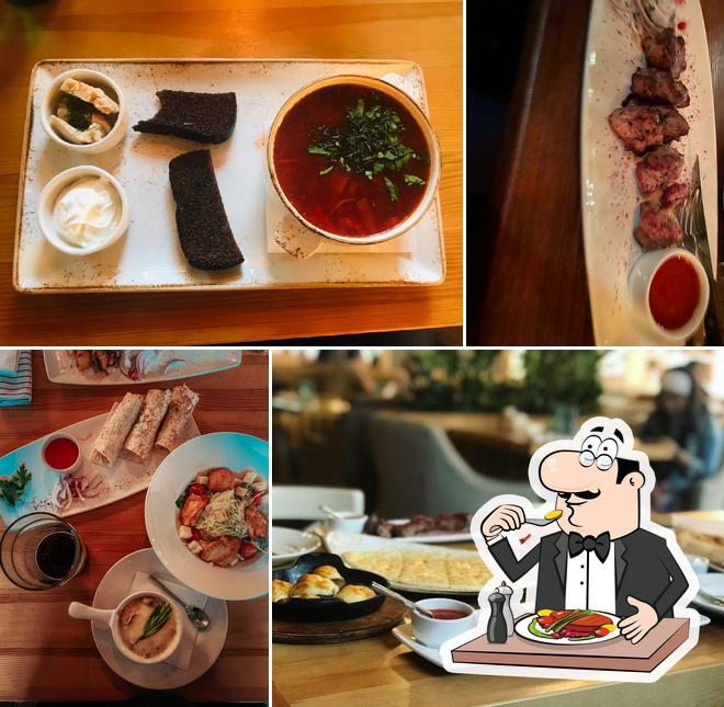 Блюда в "Хаше Лаваш"