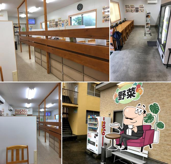あゆみ福祉販売所食堂 目良店