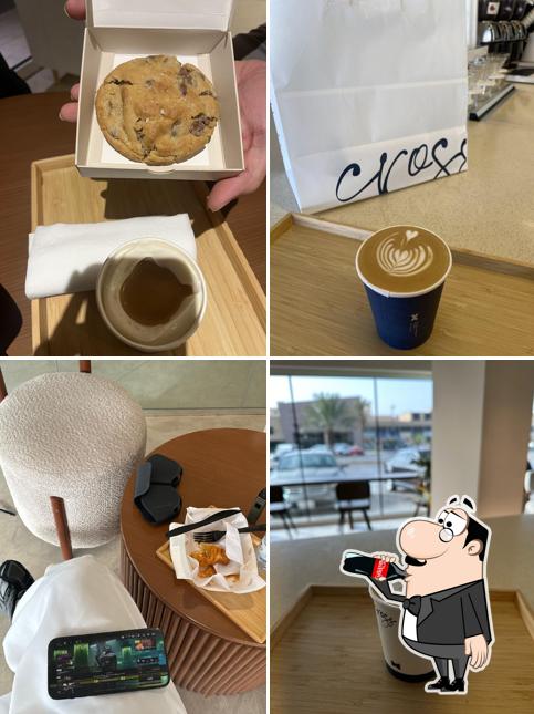 Cross coffee