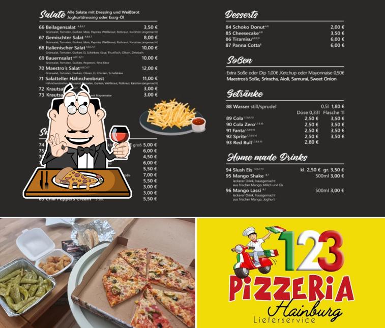 Maestro‘s Pizza & Burger