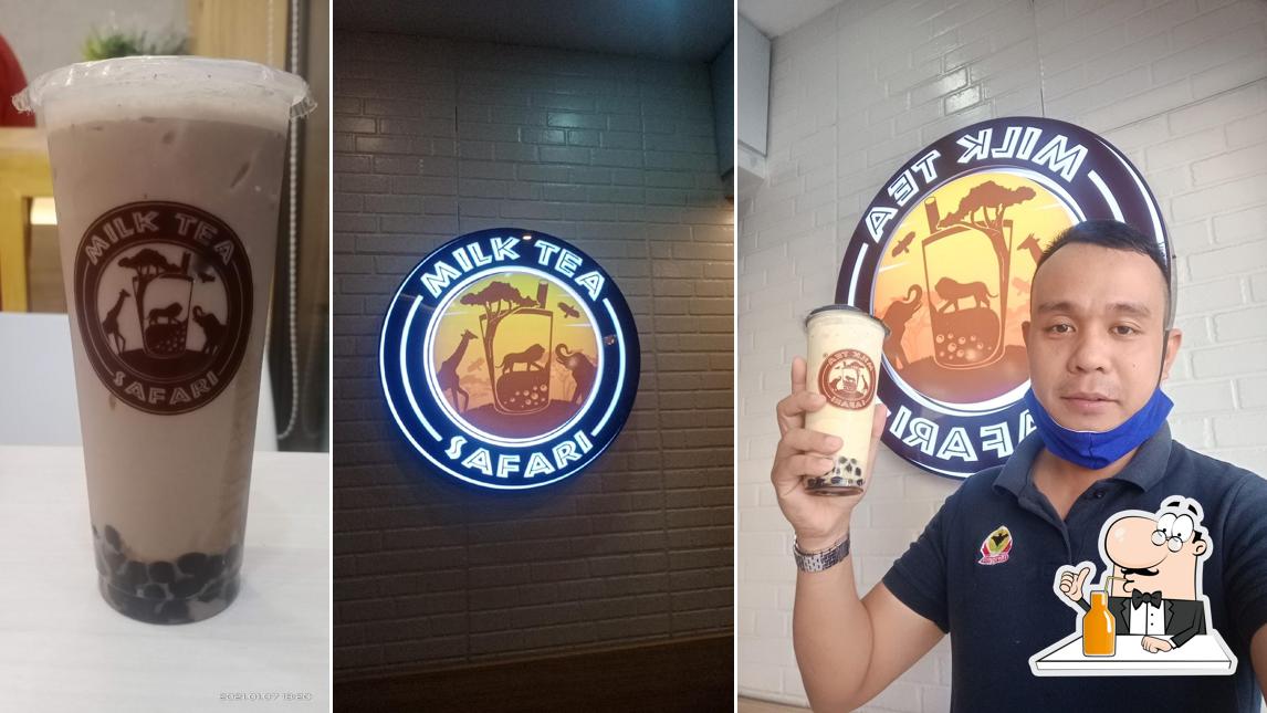 Milk Tea Safari