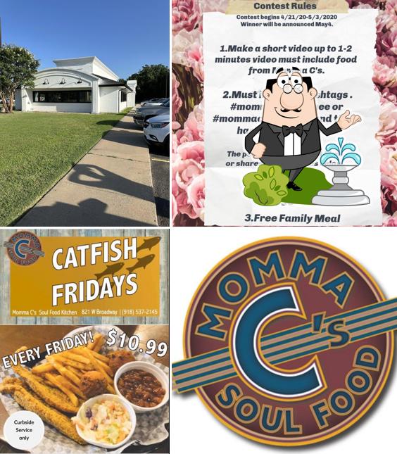 Momma C's Soul Food Kitchen