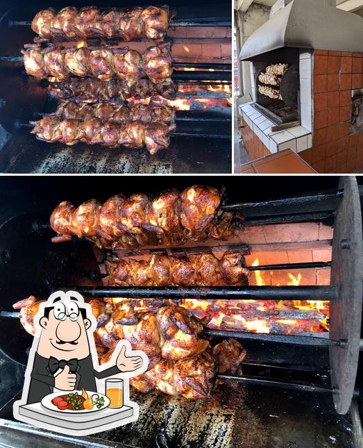 Pollos Rostisados Granja Rancho Alegre