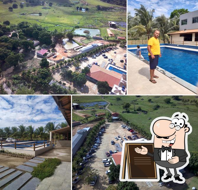 Recanto Drica Churrasco, Piscina e Natureza