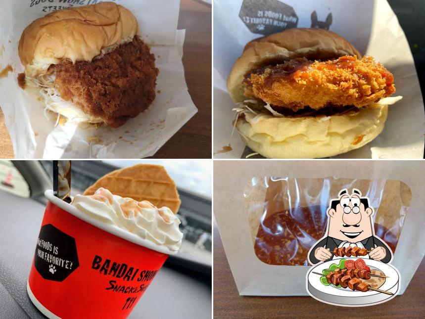 SNACK&SWEETS 磐梯スノーDogs