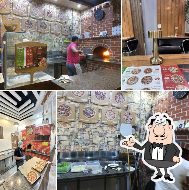 مطعم روائع الأكلات الإيطالية