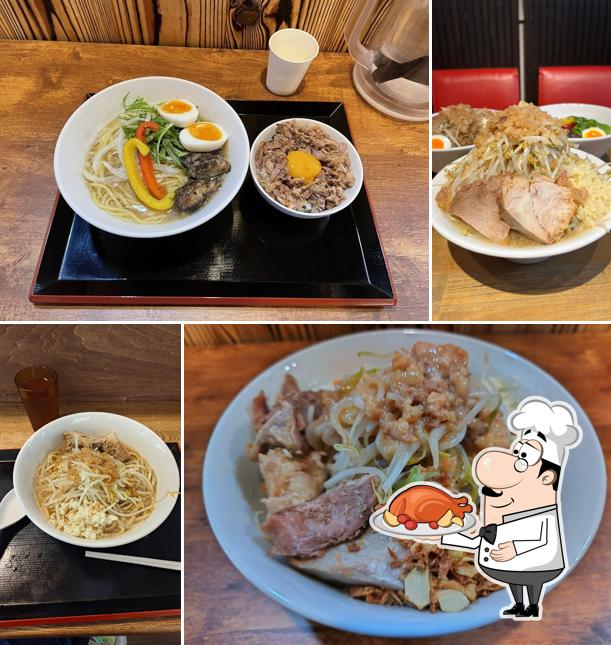 ラーメン 淡二郎
