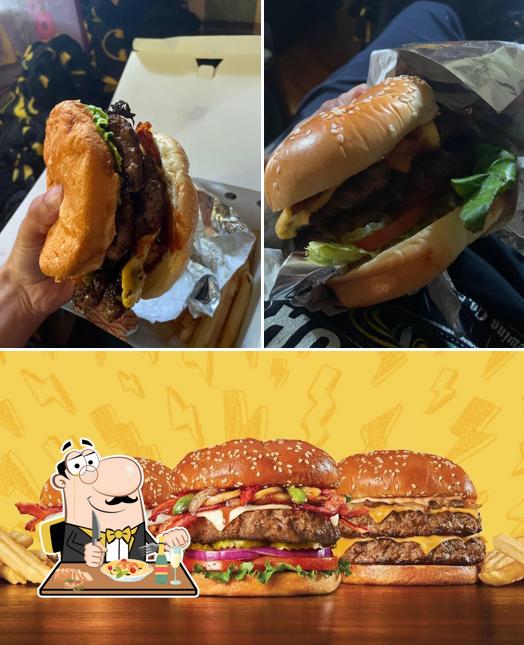The Burger Den