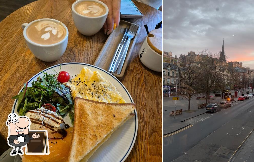 Наслаждайтесь видом , который открывается из "1930 Coffee Company"