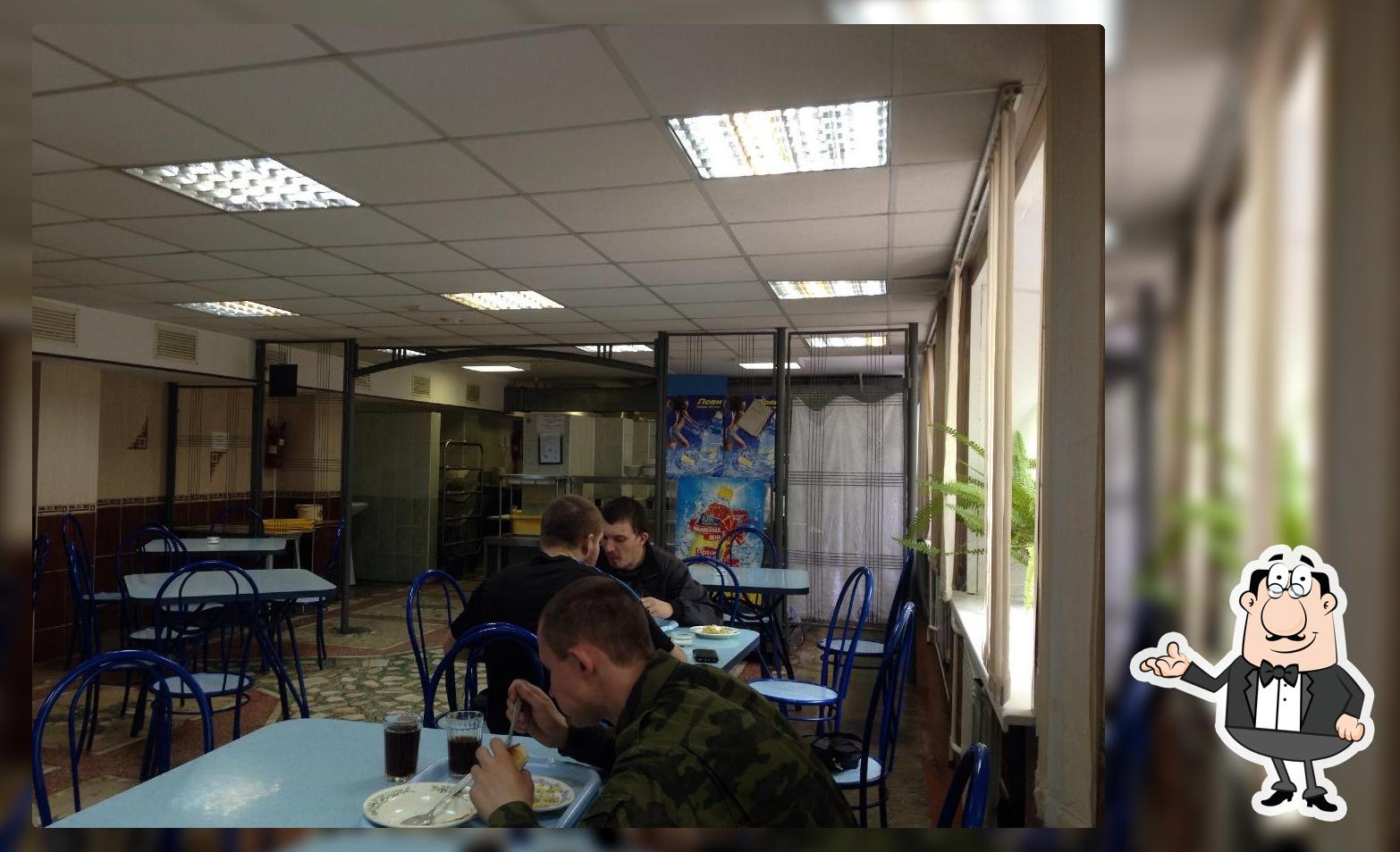 Столовая в общежитии СибГАУ
